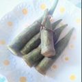 口福さん♪'s cooksnap of when they made オクラのピリ辛★白だし漬け.