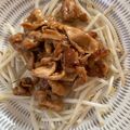 dollyj's cooksnap of when they made 豚こま肉の甘酢炒め.