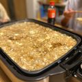 kitchenＫ's cooksnap of when they made 簡単！家族に評判のもんじゃ焼き.