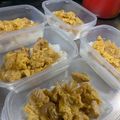 ちぇぶ's cooksnap of when they made ○OK○冷凍親子丼弁当.