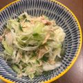 ♪えりりん♪'s cooksnap of when they made すだち香る♩キャベツとツナのサラダ.