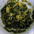 もちっこ橙色's cooksnap of when they made 簡単♪常備菜に！大根の葉(茎)ゴマ油炒め.