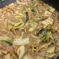 michinonfa's cooksnap of when they made 白菜と豚のオイスター味噌炒め☆.