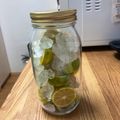Ｎよんよん's cooksnap of when they made 簡単すだちシロップ☆すだち大量消費.