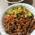ame-ikuru's cooksnap of when they made ≪簡単≫◎合挽き肉のそぼろ丼.