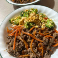 ame-ikuru's cooksnap of when they made ≪簡単≫◎合挽き肉のそぼろ丼.