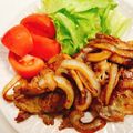 あんまかろん☆'s cooksnap of when they made ☆決め手は黄金比タレ☆豚のしょうが焼き.
