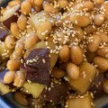 きゃろぽて's cooksnap of when they made さつまいもと大豆の胡麻からめ♪.