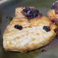 クックM96XDX☆'s cooksnap of when they made めかじきのレモン醤油ステーキ☆ムニエル風.