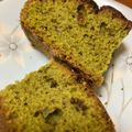 クックX39KCC☆'s cooksnap of when they made 超濃厚な抹茶パウンドケーキ.
