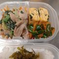 小太郎象さん's cooksnap of when they made 簡単☆ピーマン豚バラキムチ☆お弁当.