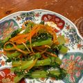 むねともも22's cooksnap of when they made 大根の葉でナムル✿.