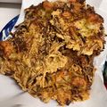 コメたん's cooksnap of when they made 簡単な揚げないのかき揚げ.