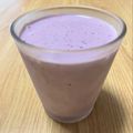 ようぷりん's cooksnap of when they made ブルーベリーバナナ♡恋するスムージー.