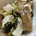 あゆたっくん's cooksnap of when they made 豆腐とこんにゃくの甘辛煮.