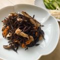 にゃつめ〜's cooksnap of when they made 簡単砂糖なし！重ね煮で作るひじきの煮物.