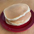 tsusshy's cooksnap of when they made 簡単！♡薄力粉で作るホットケーキ♡.