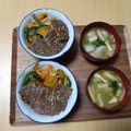 よちりん's cooksnap of when they made 白カブと油揚げの味噌汁.