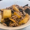 ☆コースケ0501☆'s cooksnap of when they made なすと厚揚げのひき肉あんかけ.