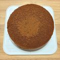 minty_'s cooksnap of when they made ◆しっとり・ふわふわ＊チョコスポンジ◆.