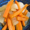 手抜きクック's cooksnap of when they made レンジで出来る☆大根の中華和え♪.