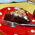 あおゆずママ's cooksnap of when they made ◆◇◆炊飯器！HMでチョコケーキ◆◇◆.
