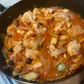 くぼつ20's cooksnap of when they made 何食べ⭐️シロさんの鶏肉のトマト煮込み.