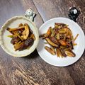 s06007's cooksnap of when they made ふきと椎茸のソテー.