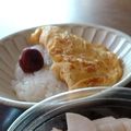 チコリママ's cooksnap of when they made 私の卵焼き.