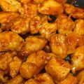 なーなちゃん's cooksnap of when they made ♡鶏ささみのチリソース炒め♡お弁当に！.