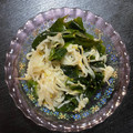★ちぃ★'s cooksnap of when they made 簡単！美味♪腸活♪もやしとわかめのナムル.