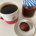 ♪ひつじ's cooksnap of when they made 栗の渋皮煮のシロップで☆ホットコーヒー.