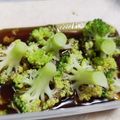 くむちん's cooksnap of when they made お弁当にも☆ブロッコリーの麺つゆ漬け.