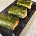 あい♪らんど's cooksnap of when they made おもち大好き☆めちゃうまな磯部焼き☆.