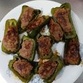 まん丸みかリン's cooksnap of when they made 簡単！合挽き肉でピーマンの肉詰め.
