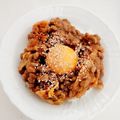 ダリア☆'s cooksnap of when they made ❇️キムたま納豆ご飯♬.*ﾟ.