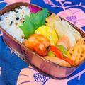 YU-ZEN's cooksnap of when they made お弁当☆簡単エビチリ風.