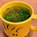 島子☆'s cooksnap of when they made 思い立ったらすぐ！簡単スプラウトスープ★.