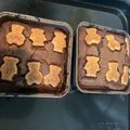人参バンビー's cooksnap of when they made バレンタインにも♡簡単濃厚ブラウニー.