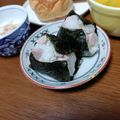 よちりん's cooksnap of when they made ☆おかずおにぎり☆.