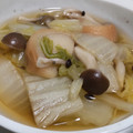 fu♪♪'s cooksnap of when they made つゆまでいただく…白菜と麩の優しい煮物.