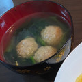 ピリカクック's cooksnap of when they made 簡単♪ほうれん草と肉団子の春雨スープ.