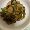 furi's cooksnap of when they made ナスとゴーヤの味噌炒め.