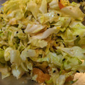 あゆたっくん's cooksnap of when they made 春キャベツとゆで卵のごまサラダ.