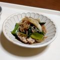 チコリママ's cooksnap of when they made 豚肉と葱と糸こんの甘辛煮.