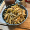 クッkuu☆'s cooksnap of when they made ふきのきんぴら風炒め.