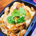 ＊まむピコ＊'s cooksnap of when they made 実はとっても簡単♪丸鶏のローストチキン☆.