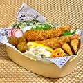 ふんにゃん's cooksnap of when they made 海老の下処理にご注目！！　海老フライ.