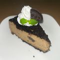 まお's cooksnap of when they made コーヒーチーズケーキwithオレオ.