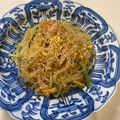 キャップとラム's cooksnap of when they made 簡単！子供も大好き！中華風春雨サラダ.